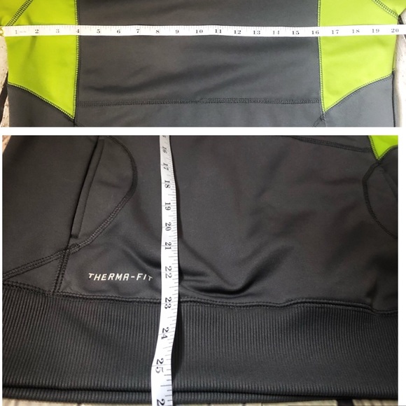 SOLD Air Jordan Lime Green & Grey - Picture 8 of 8